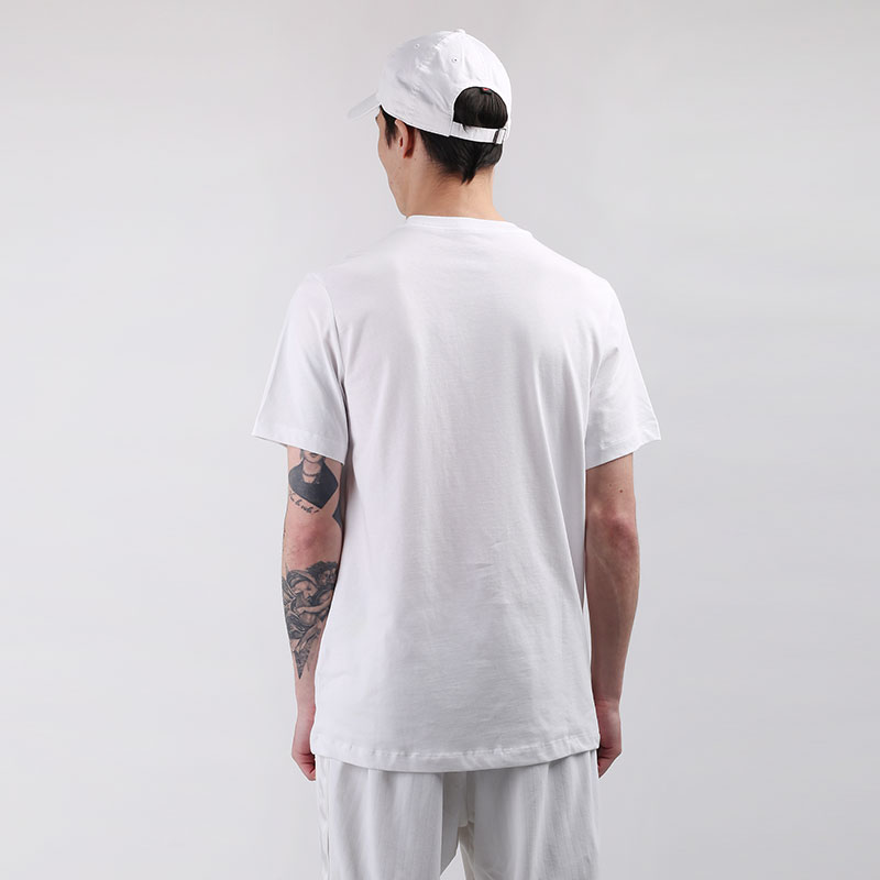 мужская белая футболка Nike Court Embroidered Tee BV5809-100 - цена, описание, фото 3